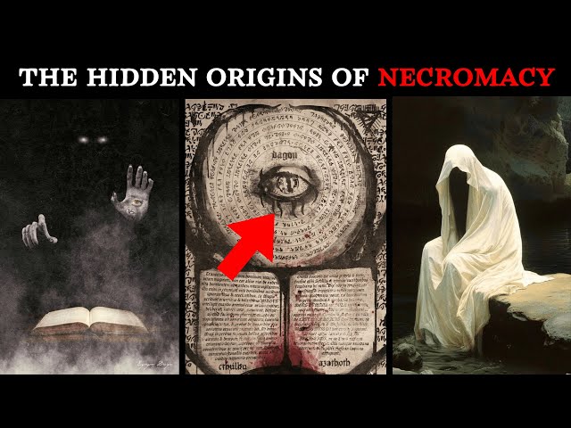 THE FIRST NECROMANCER - The Dark Sorcerer Who Defied the Church and Unleashed Dark Magic