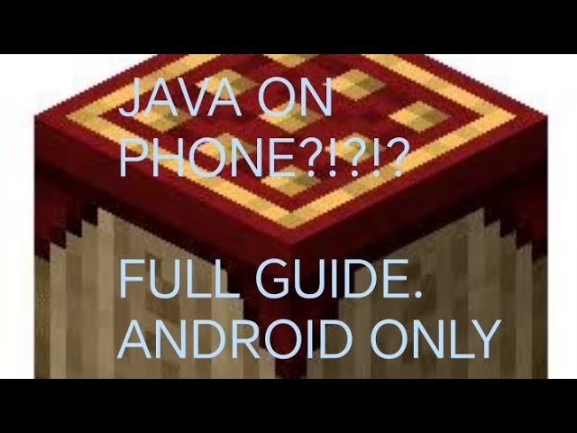 PojavLauncher full guide. Java Edition On Android