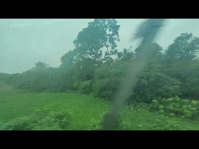 Train Journey, Shatabdi Express, HWH RNC