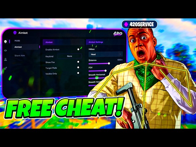 🚀⭐ Best *Free* PVP FiveM Cheat OF 2026!! "Triggerbot" + "TP All" + Free Download [FREE DOWNLOAD]
