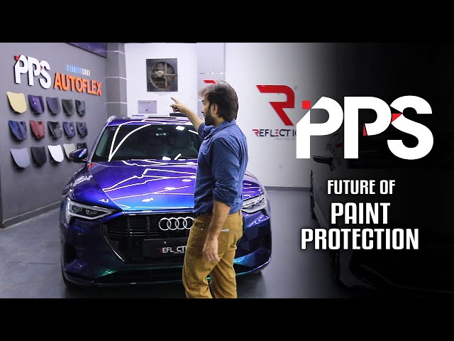 PPS - Future of Paint Protection | ClarityCoat - AutoFlex | Reflection