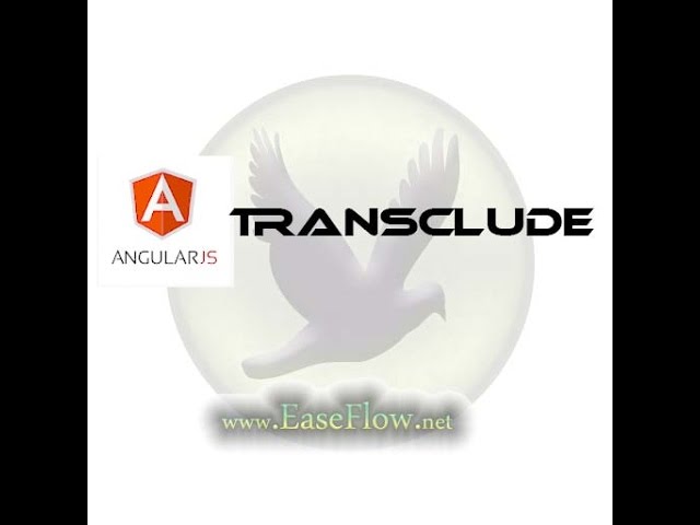 Transclude - 033 - Tutorial AngularJS Crash Kurs - Deutsch