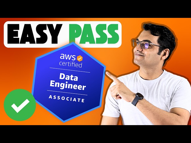 How I Passed AWS Data Engineer Associate? 