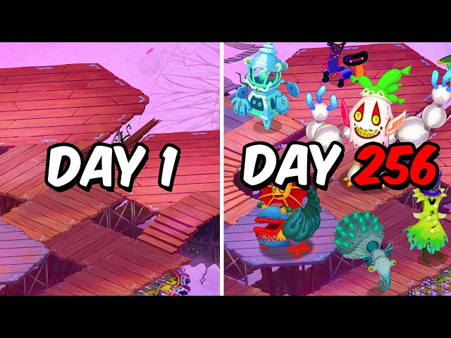 PAIRONORMAL CARNIVAL WAVE 1-6 PLAYTHROUGH IN MY SINGING MONSTERS!