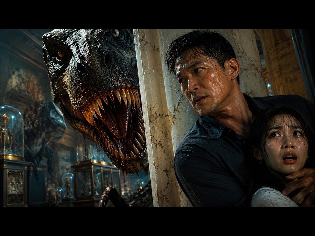 Mutant Dinosaur Escape | Best Monster Thriller Movie | Latest 4K Movie