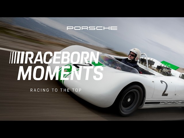 Porsche Raceborn Moments | The art of the hillclimb