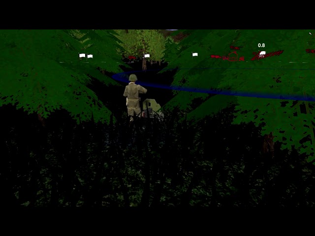 the tale of a soviet MG and mortar