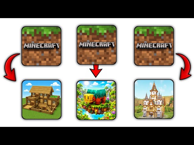I PLAYED YOUR FAVOURITE MINECRAFT COPY GAMES ON PLAY STORE 🤯