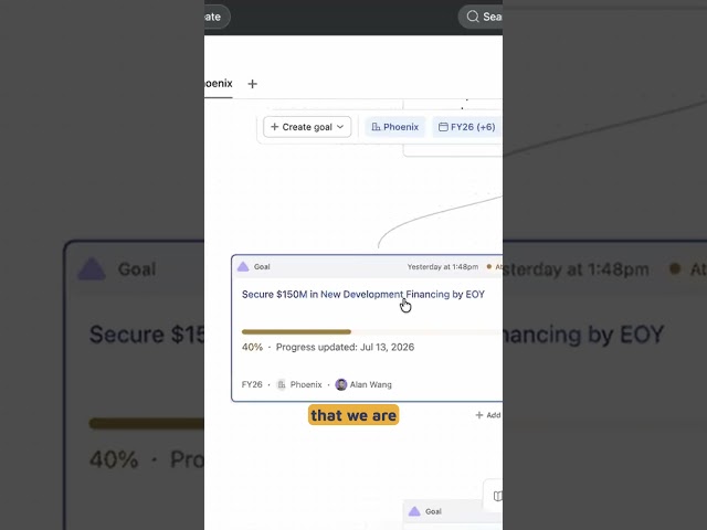 🎯 CONNECT your daily work to company goals in Asana