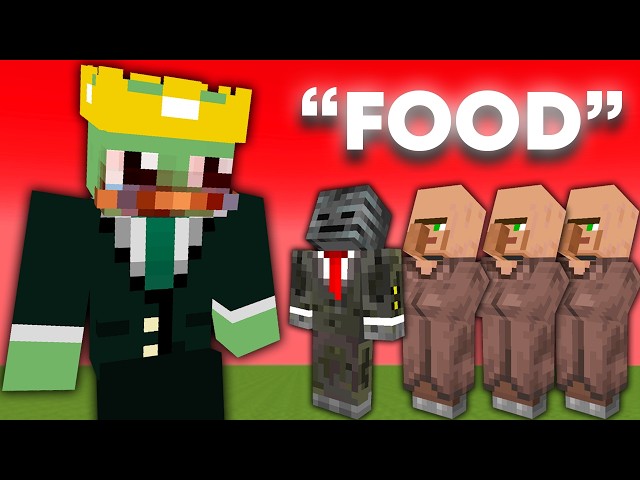 Minecraft Manhunt but I have RABIES