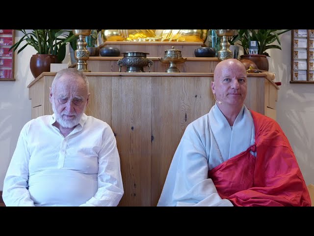 2026 08 15 Eredeti Fény Zen Templom - Dr. Daubner Béla és Csong An Szunim előadása 1/2 (Beszédek)
