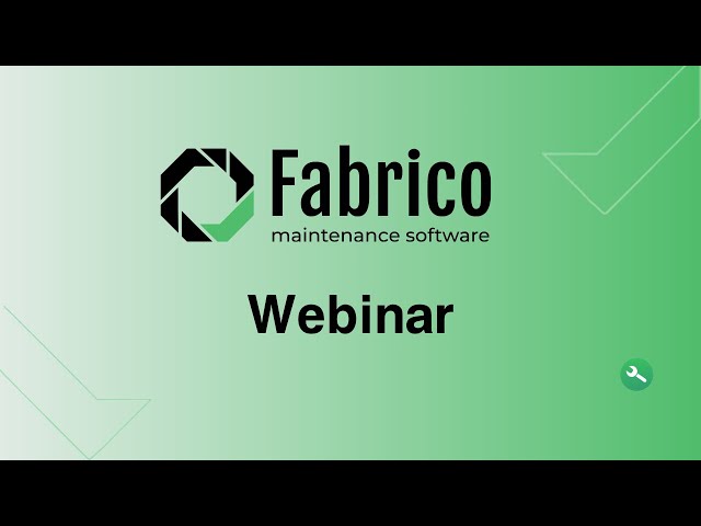 Fabrico OEE Live Demo Webinar.  Unlock Hidden Capacity & Boost Efficiency