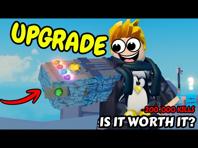 UPGRADING Infinity Gauntlet in Roblox Thanos Simulator... IS IT WORTH IT?