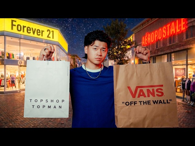 I Shopped At Forgotten Fashion Stores...