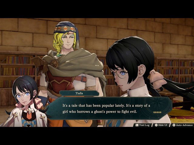 Tialla & Seteth Support Conversations | Fire Emblem: Fortune's Weave