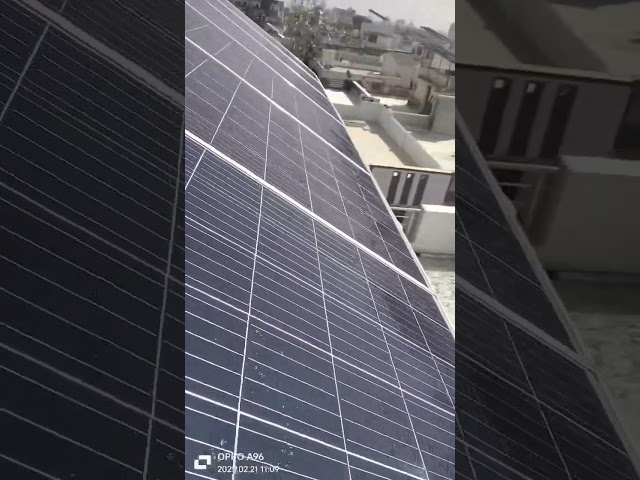 Ss304 solar sprinkler installation 9 panel