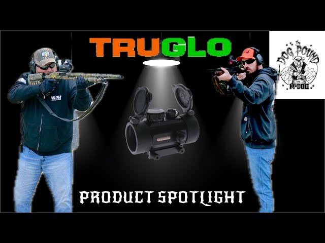 TRUGLO 40MM RED DOT REVIEW! GETTING READY FOR TURKEY HUNTING 2024!