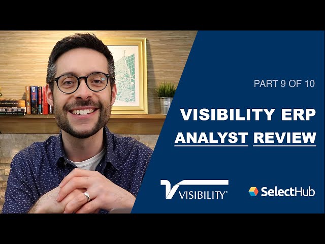 SelectHub Analyst Review | Ultimate Visibility ERP Review 2026 [9/10]