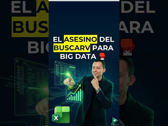 El ASESINO del BUSCARV para Big Data 🥊 #microsoft #casapropia #profeharol
