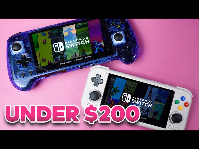 Retroid Pocket 4 Pro vs. RG556 - Switch Emulation Comparison
