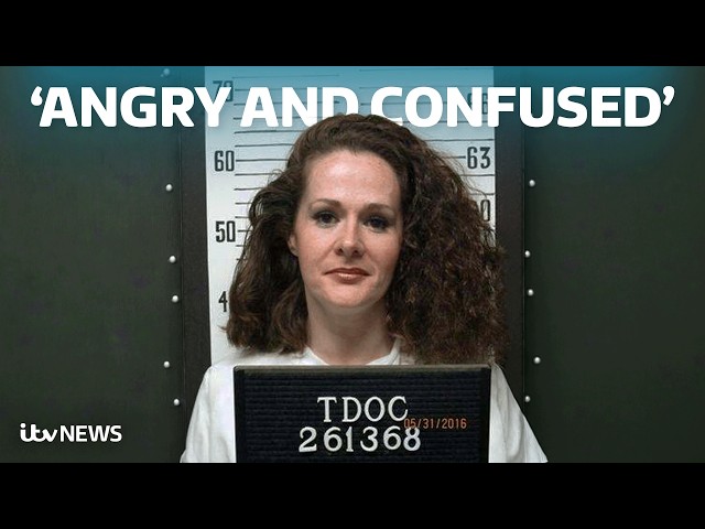 Lawyer reveals Christa Pike's first words after waking up from failed execution