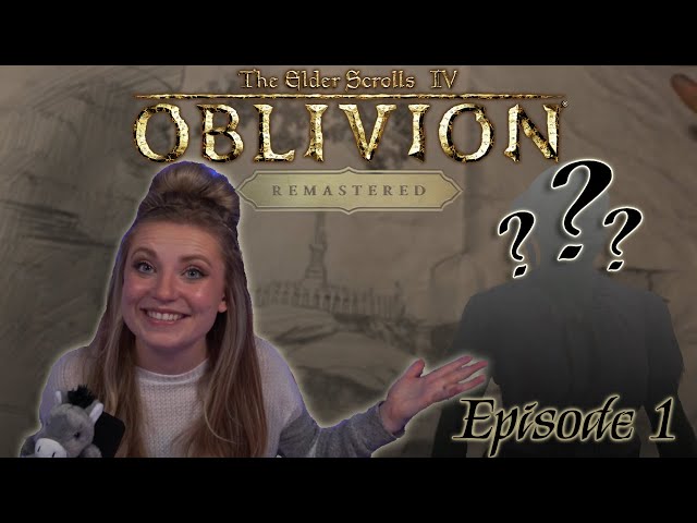 The most unconventional character build ever | Oblivion Remastered | Part 1