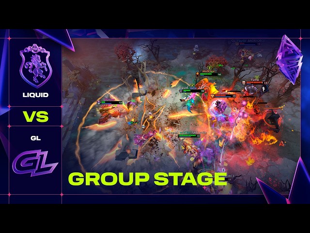 LOSER IS OUT! GAMERLEGION vs LIQUID - Official Highlights - BLAST SLAM VIII Dota 2