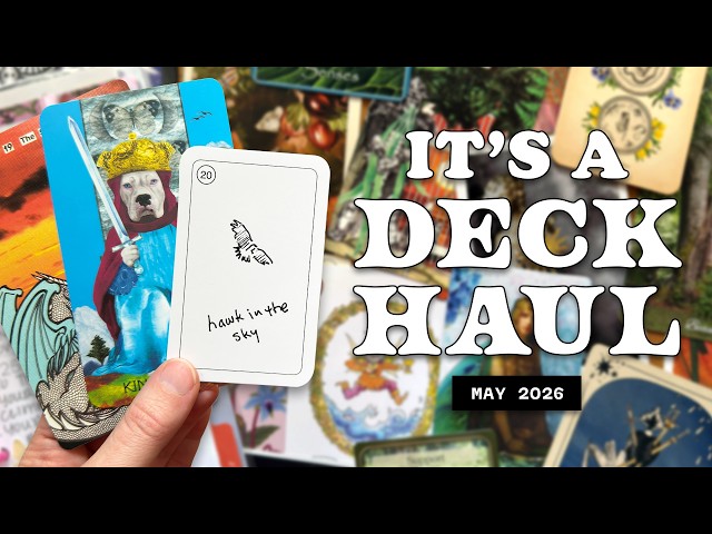 May Was Messy 😩 Tarot & Oracle Practice Favorites | Wrap-Up & Reflections