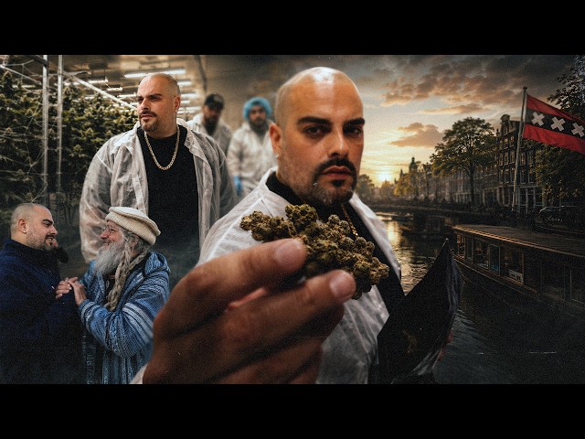 BERNER VISITS AMSTERDAM GROW (VLOG)