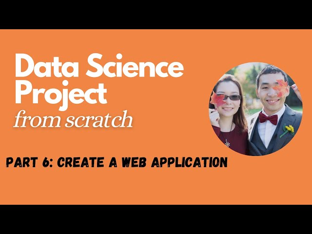 Data Science Project from scratch - 6: Create a web app with Dash