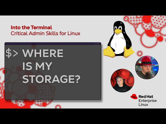 Linux says the disk is full! But is it?  | Into the Terminal 199