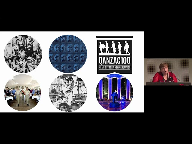 Creating a digital legacy: QANZAC100: Memories for a New Generation