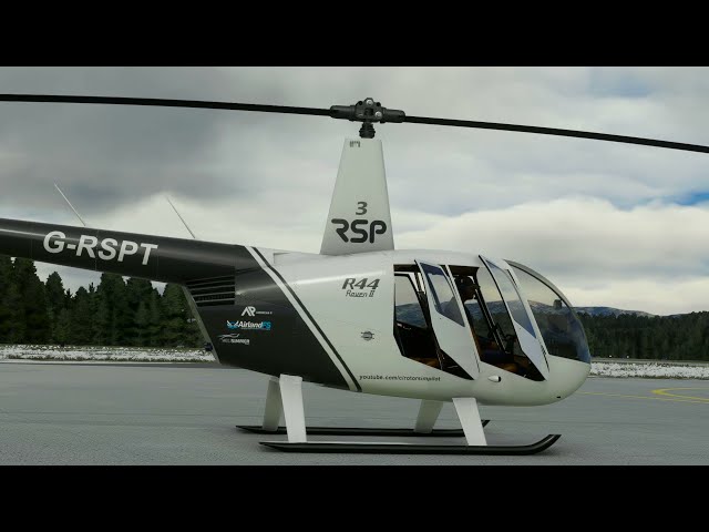 R44 Raven II Mod -FS2020