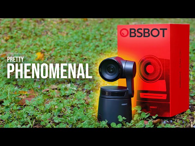 This New Camera Is INSANE | Obsbot Tail Air Review and Unboxing