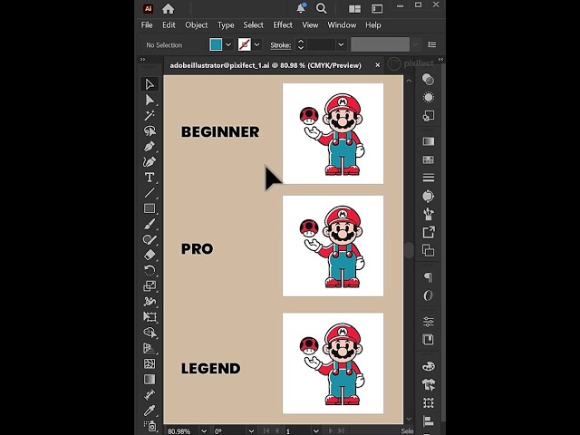 Adobe illustrator - How Select Every Object with the Same Color in Just One Click