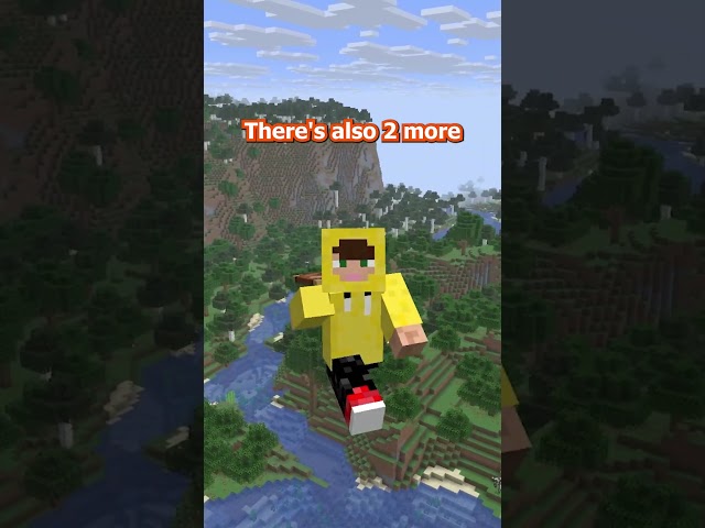 Minecraft added 2 new capes coming to java and bedrock!  #minecraft