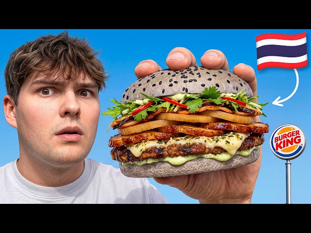 I Tried Exclusive Fast Food Items