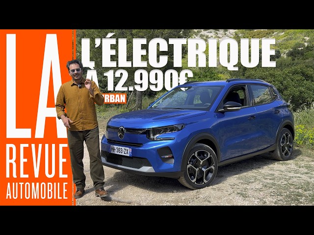 Citroën e-C3 Urban Review: The €12,990 Electric Car