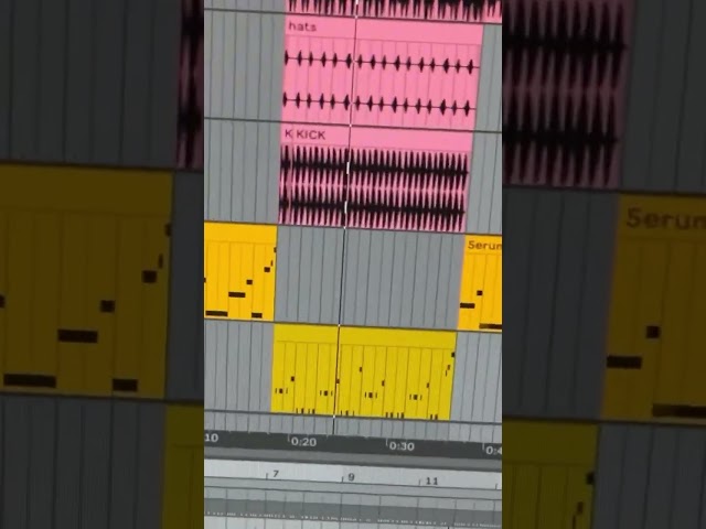 My first single I made off Ableton! Im hype i have a singer kind up ! Im ready to drop this !!!!!