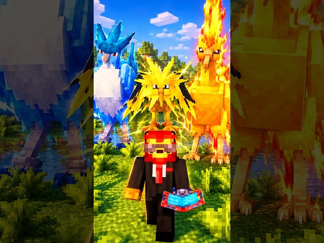 COMO CAPTURAR ARTICUNO, ZAPDOS E MOLTRES NO COBBLEVERSE! ⚡🔥❄️