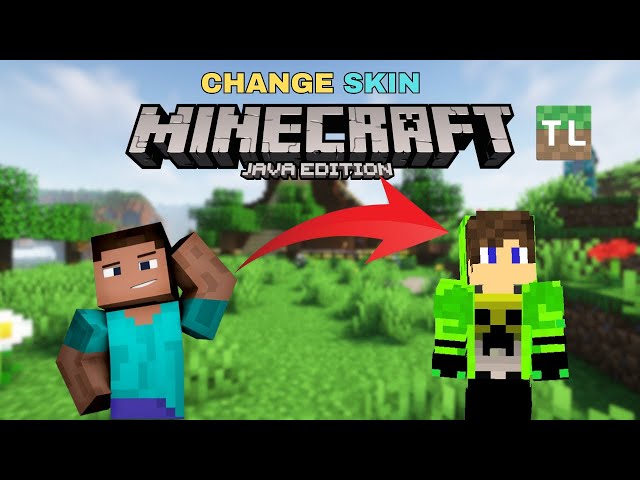 How To Change Skin In Minecraft Tlauncher