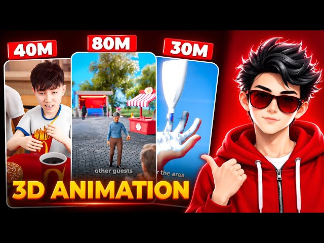 🎬 How to Make 3D Animation Shorts Like Zack D Films 🤯 (Full Tutorial)