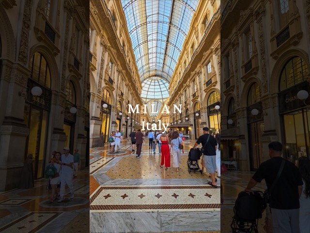 I forgot just how stunning this place is! 🇮🇹👌🏻 #milan #italy #exploremilan