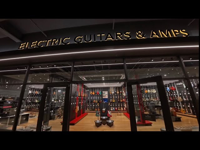 The Largest Music Store in The United States is more than you think!! 