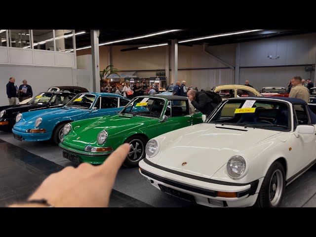 The best classic car show? We're at Techno Classica // Part 2!