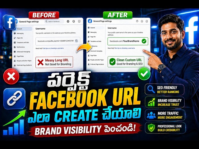 Best Facebook Page URL Setup for Maximum Visibility