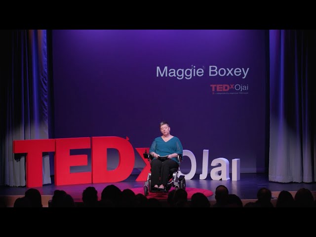 I Am One of the Millions Missing | Maggie Boxey | TEDxOjai