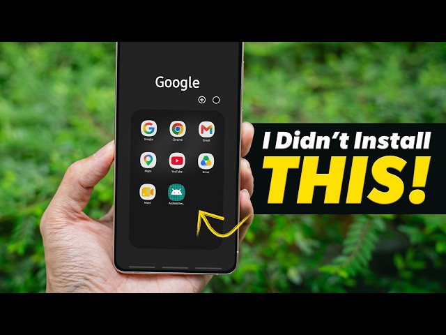 Google Quietly Installed THIS App on Your phone!