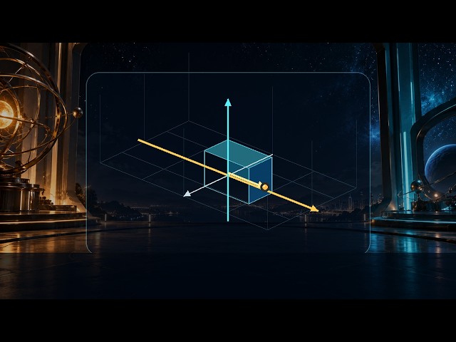 Eigenvectors & Eigenvalues Explained with Music | Same Line, New Length