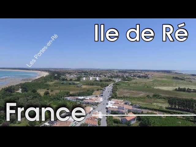 Ile de Ré: Les Portes - Phare des Baleines - La Conche (France)